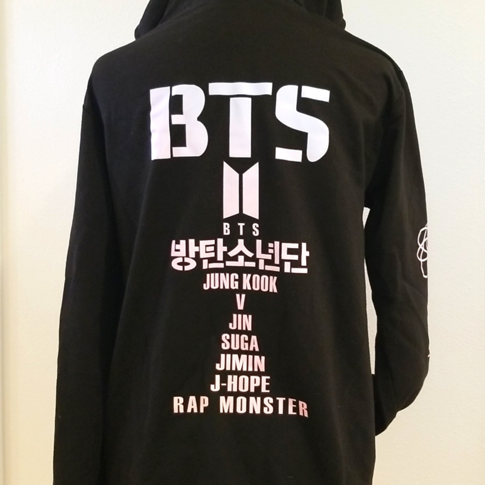 BTS Hoodie - Picture 4 of 5